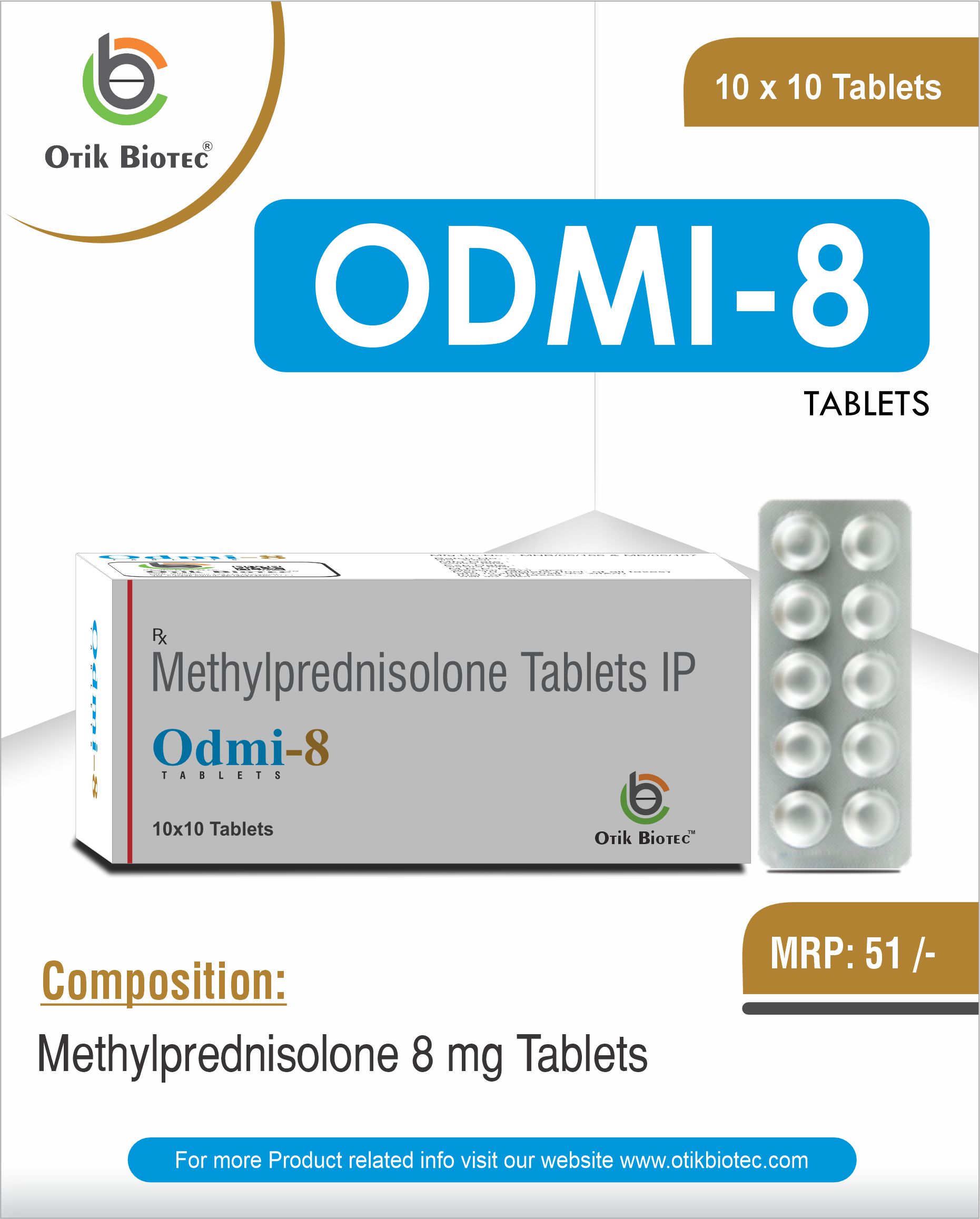 ODMI-8 Tablets